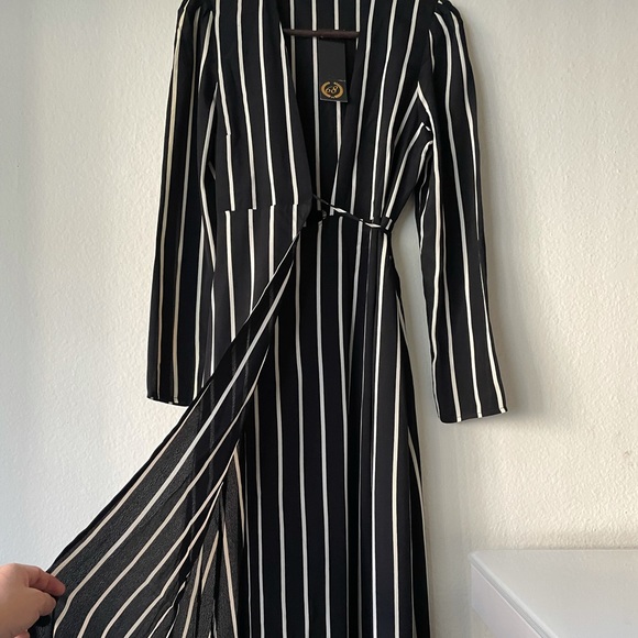 FLYNN SKYE-Like “Kate” Maxi Dress in “True Stripes” Print - Picture 5 of 11